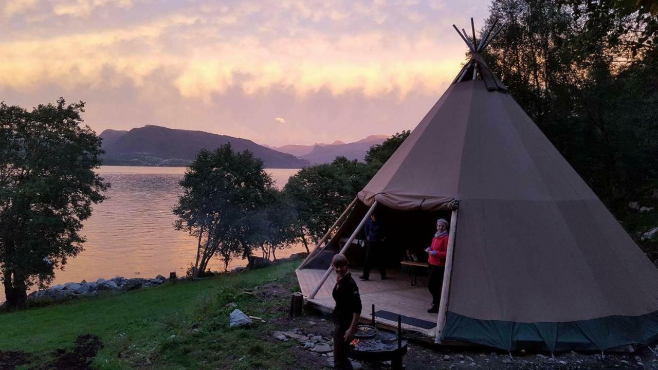 LauvstadTiny House With Fjordview!别墅 外观 照片