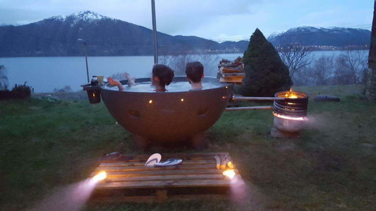 LauvstadTiny House With Fjordview!别墅 外观 照片